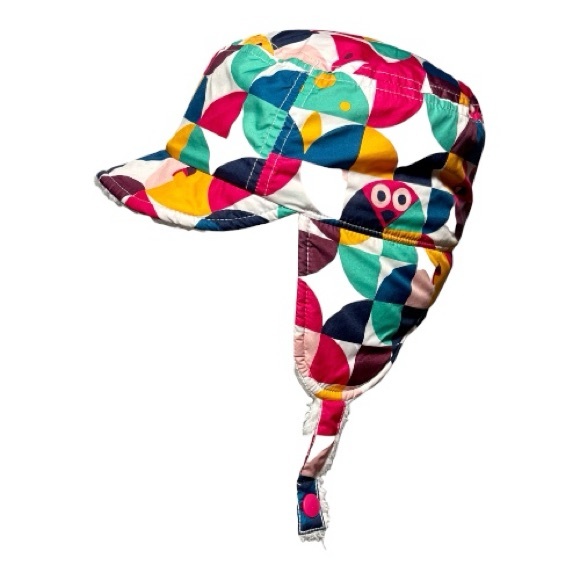 Patagonia Other - PATAGONIA Geometric Print Kid Trapper Hat